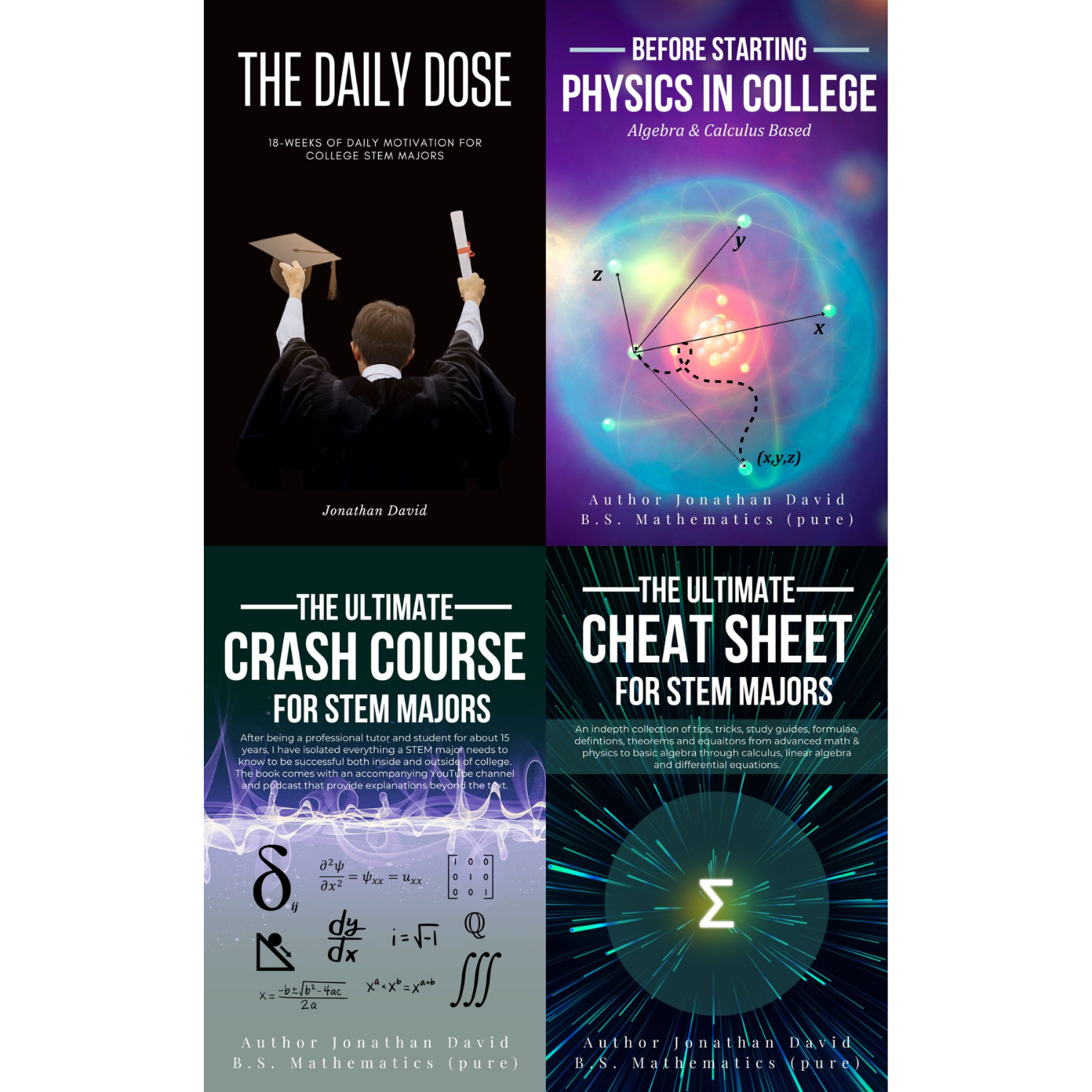 The Quartic Play | The Complete STEM Major Collection