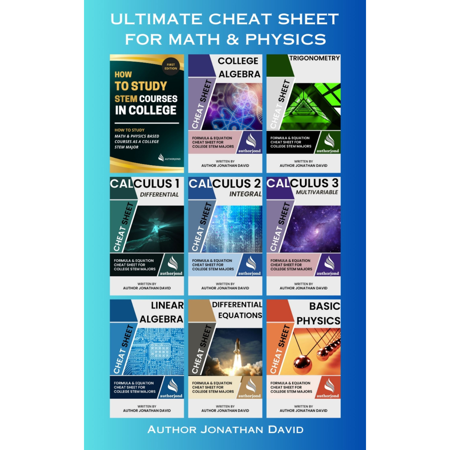 The Ultimate Cheat Sheet for Math and Physics | Complete STEM Formula Collection
